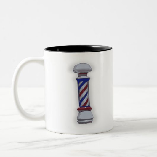 Tasse 2 Couleurs Salon de coiffure Polonais (Gauche)