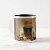 Tasse 2 Couleurs Salon de princesse Mathilde Bonaparte (Devant gauche)