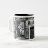 Tasse 2 Couleurs Salon Grec, de 'architectural (Devant gauche)