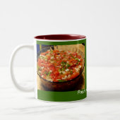 Tasse 2 Couleurs Salsa Fraîche (Gauche)