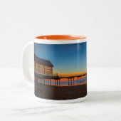 Tasse 2 Couleurs Saltburn Pier (Devant gauche)
