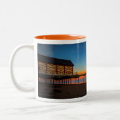 Tasse 2 Couleurs Saltburn Pier (Gauche)