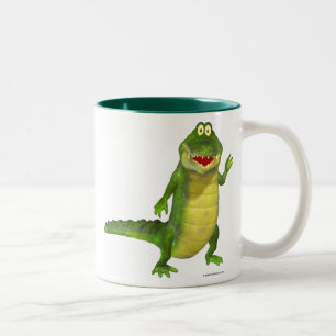 Tasse 2 Couleurs Salty le crocodile