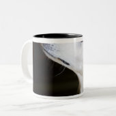 Tasse 2 Couleurs Saluki recherchant (Devant gauche)