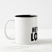 Tasse 2 Couleurs Salut, loser. les losers, les mous, les nobles, le (Gauche)
