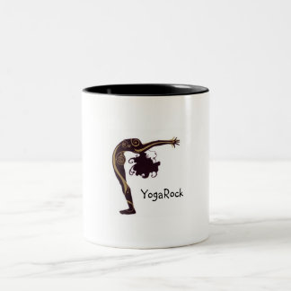 Tasse 2 Couleurs Salutation du soleil de yoga