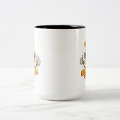 Tasse 2 Couleurs Salutation Matinale - cellente (Centre)
