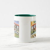 Tasse 2 Couleurs Salutations d'Arizona (Centre)