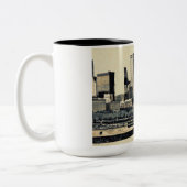Tasse 2 Couleurs Salutations de Chicago (Gauche)