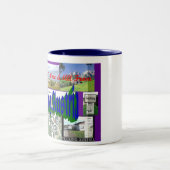 Tasse 2 Couleurs Salutations de F*cking, Autriche (Centre)