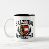 Tasse 2 Couleurs Salzbourg Autriche (Gauche)