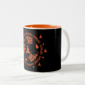 Tasse 2 Couleurs Samara Bouddhist (Devant droit)