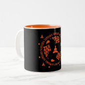 Tasse 2 Couleurs Samara Bouddhist (Devant gauche)