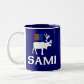 Tasse 2 Couleurs Sami, les personnes de huit saisons (Gauche)