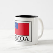 Tasse 2 Couleurs Samoa (Devant droit)