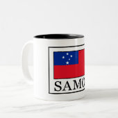 Tasse 2 Couleurs Samoa (Devant gauche)