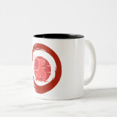 Tasse 2 Couleurs samouraï (Devant droit)