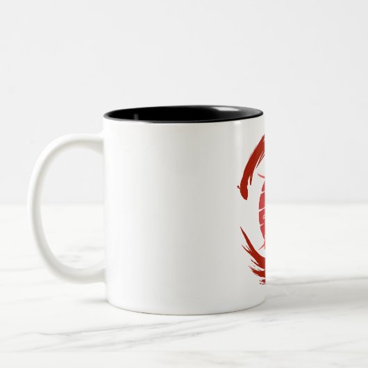 Tasse 2 Couleurs samouraï (Gauche)