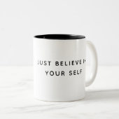 Tasse 2 Couleurs SamouraïPixel (Devant droit)