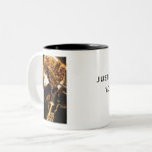 Tasse 2 Couleurs SamouraïPixel (Devant gauche)