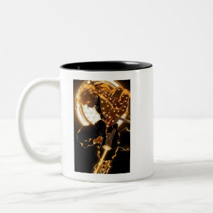 Tasse 2 Couleurs SamouraïPixel
