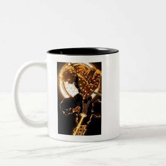 Tasse 2 Couleurs SamouraïPixel (Gauche)