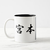 Tasse 2 Couleurs Samouraïs, Musashi Miyamoto (avec un dessin) (Gauche)