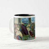Tasse 2 Couleurs Samson et Delilah (Devant gauche)
