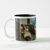 Tasse 2 Couleurs Samson et Delilah (Gauche)
