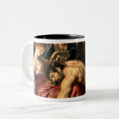 Tasse 2 Couleurs Samson et Delilah, c.1609 (Devant gauche)