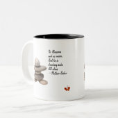 Tasse 2 Couleurs Samurai (Devant gauche)