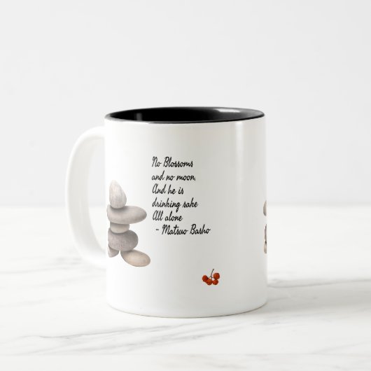 Tasse 2 Couleurs Samurai (Devant gauche)