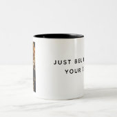 Tasse 2 Couleurs SamuraiPixel (Centre)