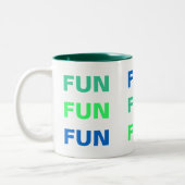 TASSE 2 COULEURS S'AMUSER, S'AMUSER, S'AMUSER (Gauche)
