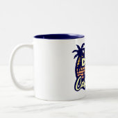 Tasse 2 Couleurs San Diego Californie (Gauche)