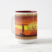 Tasse 2 Couleurs San Francisco Bay Brews & Golden Views 1124 (Devant gauche)