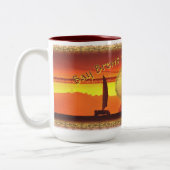 Tasse 2 Couleurs San Francisco Bay Brews & Golden Views 1124 (Gauche)
