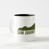 Tasse 2 Couleurs San Juans S'Il Vous Plaît (Devant gauche)