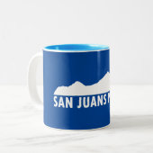 Tasse 2 Couleurs San Juans S'Il Vous Plaît (Devant gauche)