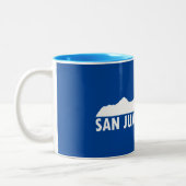 Tasse 2 Couleurs San Juans S'Il Vous Plaît (Gauche)