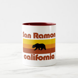 Tasse 2 Couleurs San Ramon, Californie