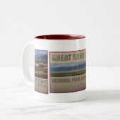 TASSE 2 COULEURS SAND DUNES NAT'L PARK (Devant gauche)