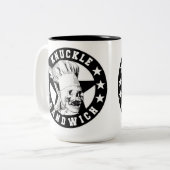 Tasse 2 Couleurs Sandwich Knuckle All Star 2 (Devant gauche)