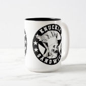 Tasse 2 Couleurs Sandwich Knuckle All Star 2 (Devant droit)