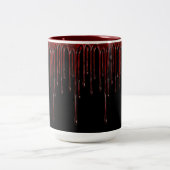 Tasse 2 Couleurs Sang de goutte (Centre)