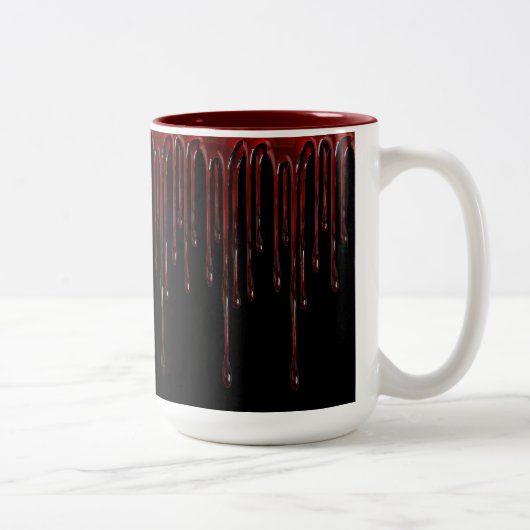 Tasse 2 Couleurs Sang de goutte (Droit)