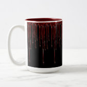 Tasse 2 Couleurs Sang de goutte (Gauche)