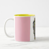 Tasse 2 Couleurs Sang de tigre (Gauche)