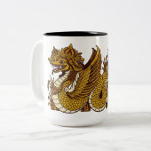 Tasse 2 Couleurs Sang Hyang Antaboga (Devant gauche)