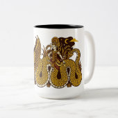 Tasse 2 Couleurs Sang Hyang Antaboga (Devant droit)